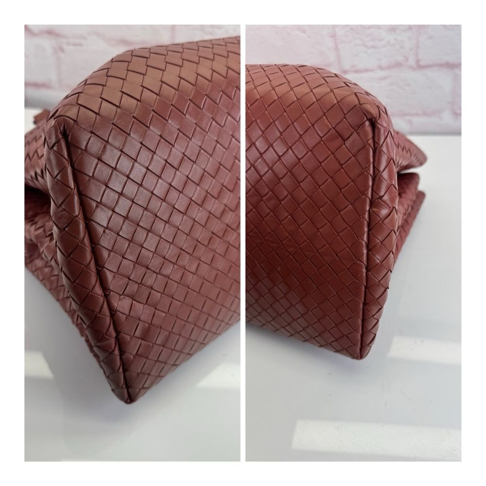 Bottega Veneta Medium Nappa Intrecciato Roma Tote - Picture 8 of 15